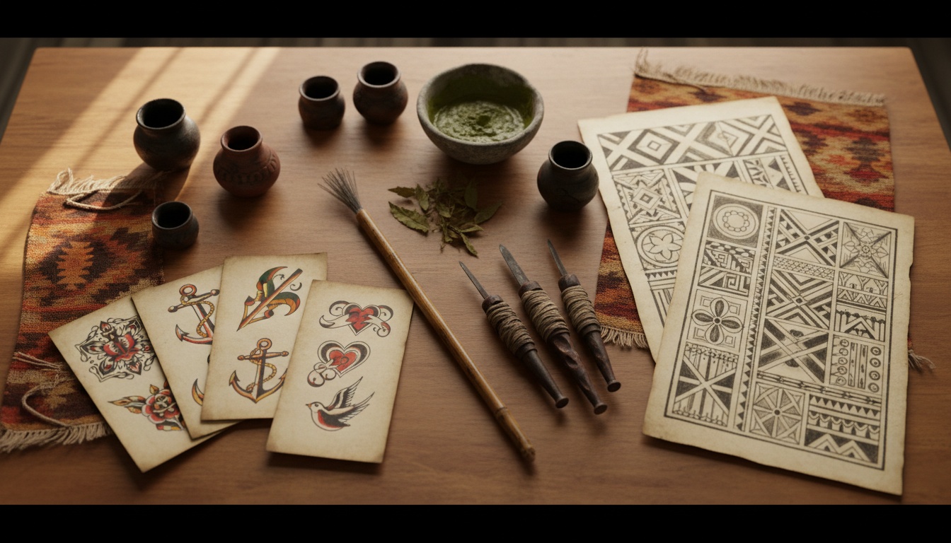 Tatouages du monde : 8 styles et leur histoire
